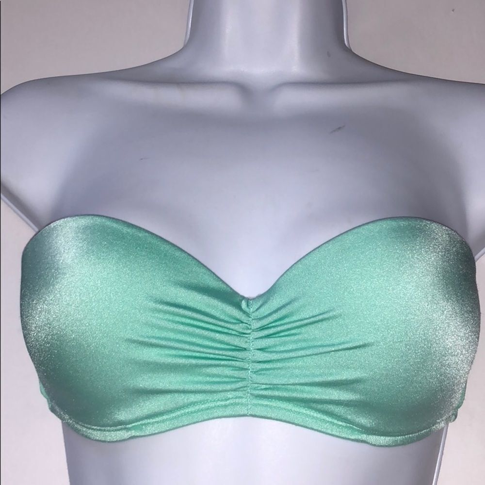Victoria's Secret Underwire Bandeau Bikini Top